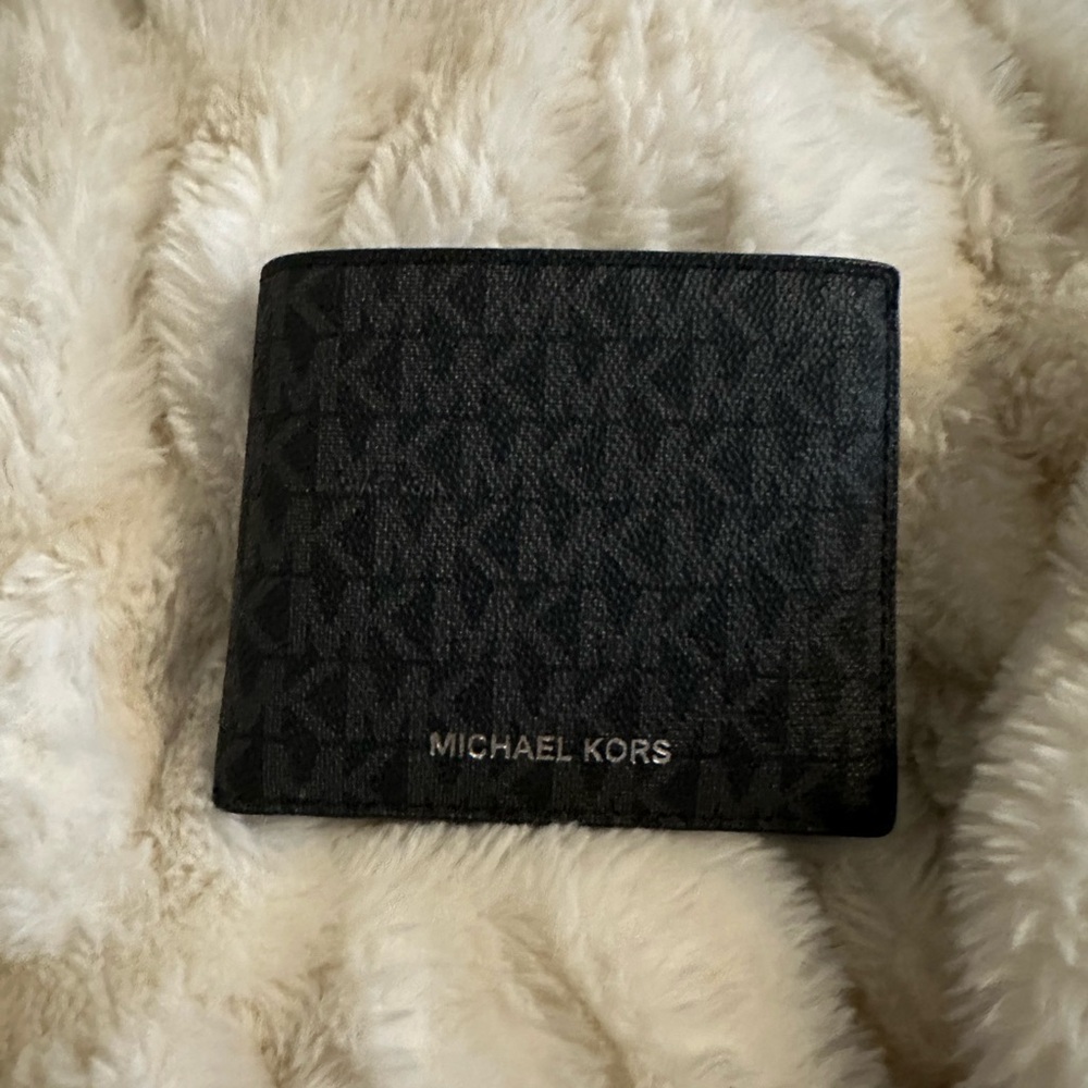 Michael Kors Black Wallet for Men